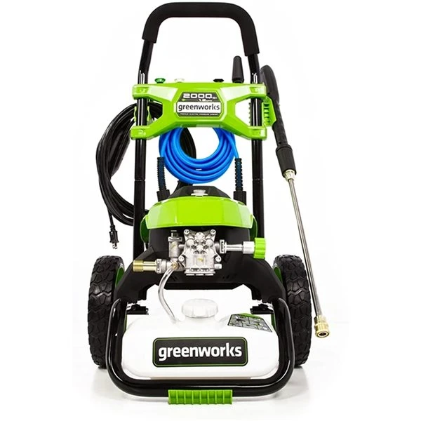 Greenworks 2000-psi 1.2-gal./min Cold Water Electric Pressure Washer 2 Greenworks 2000-psi 1.2-gal./min Cold Water Electric Pressure Washer - Image 2