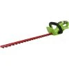 Greenworks 24-Volt Max 22-in Dual Cordless Electric Hedge Trimmer (Tool Only)