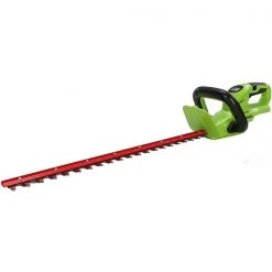 Greenworks 24-Volt Max 22-in Dual Cordless Electric Hedge Trimmer (Tool Only)