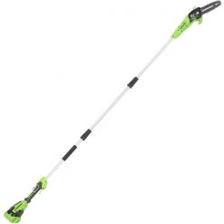 Greenworks 24-Volt Lithium-Ion 8-in Cordless Electric Pole Saw (Tool Only)