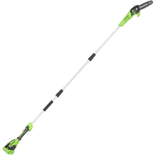 Greenworks 24-Volt Lithium-Ion 8-in Cordless Electric Pole Saw (Tool Only) 1 Greenworks 24-Volt Lithium-Ion 8-in Cordless Electric Pole Saw (Tool Only)