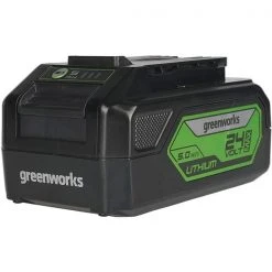 Greenworks 24-Volt 5 AH Lithium-Ion Power Tool Battery
