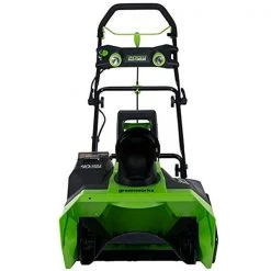 Greenworks 40-Volt 20-in Single-Stage Cordless Electric Snow Blower ( Battery Included ) -Family House Tools Store 330968650 AlternateImage2 l