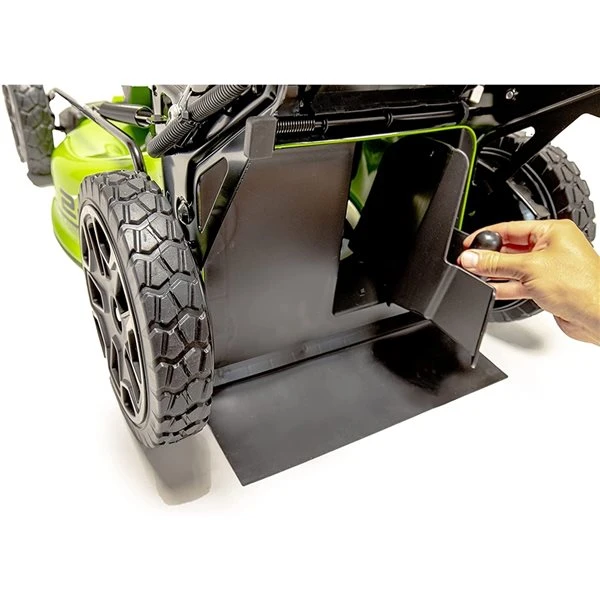 Greenworks 40-Volt Brushless Lithium-Ion Self-Propelled 20-in Cordless Electric Lawn Mower (Battery and Charger Included) 4 Greenworks 40-Volt Brushless Lithium-Ion Self-Propelled 20-in Cordless Electric Lawn Mower (Battery and Charger Included) - Image 4