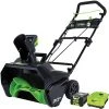 Greenworks PRO 80-Volt 20-in Single-Stage Cordless Electric Snow Blower (Tool Only)