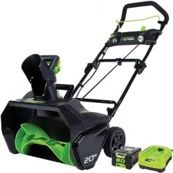 Greenworks PRO 80-Volt 20-in Single-Stage Cordless Electric Snow Blower (Tool Only)