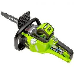 Greenworks 40-Volt Max Lithium-Ion 14-in Cordless Electric Chainsaw (Charger and Battery Included) -Family House Tools Store 330968659 AlternateImage3 l