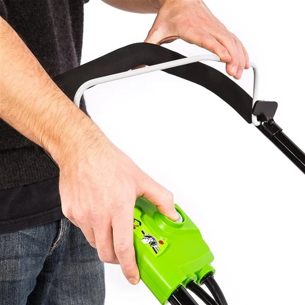 Greenworks 21-in 13 A Corded Electric Lawn Mower 4 Greenworks 21-in 13 A Corded Electric Lawn Mower - Image 4