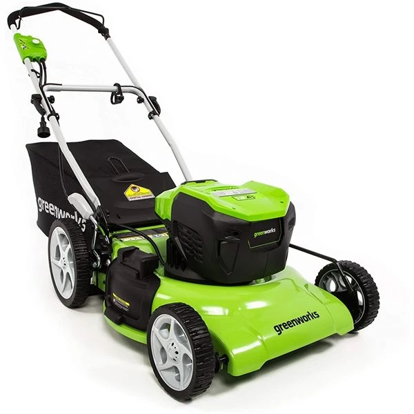 Greenworks 21-in 13 A Corded Electric Lawn Mower 1 Greenworks 21-in 13 A Corded Electric Lawn Mower
