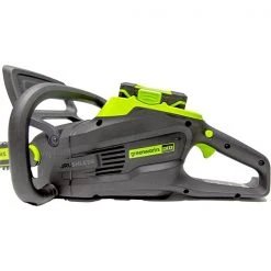 Greenworks 80-Volt Max Lithium-Ion 18-in Cordless Electric Chainsaw (Tool Only) 6 Greenworks 80-Volt Max Lithium-Ion 18-in Cordless Electric Chainsaw (Tool Only) -Family House Tools Store 330968664 AlternateImage2 l