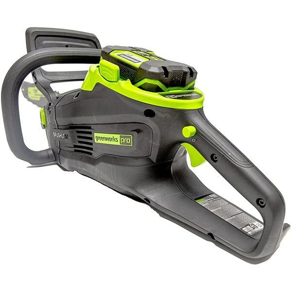 Greenworks 80-Volt Max Lithium-Ion 18-in Cordless Electric Chainsaw (Tool Only) 4 Greenworks 80-Volt Max Lithium-Ion 18-in Cordless Electric Chainsaw (Tool Only) - Image 4