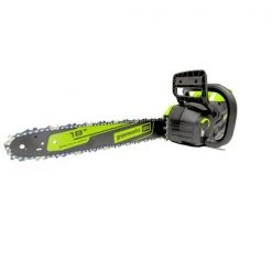 Greenworks 80-Volt Max Lithium-Ion 18-in Cordless Electric Chainsaw (Tool Only)