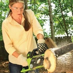 Greenworks 40-Volt Max Lithium-Ion 14-in Cordless Electric Chainsaw (Battery and Charger Included) 4 Greenworks 40-Volt Max Lithium-Ion 14-in Cordless Electric Chainsaw (Battery and Charger Included) -Family House Tools Store 330968667 AlternateImage1 l