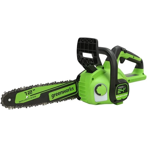 Greenworks 24-Volt Lithium-Ion 12-in Cordless Electric Chainsaw (Tool Only) 1 Greenworks 24-Volt Lithium-Ion 12-in Cordless Electric Chainsaw (Tool Only)