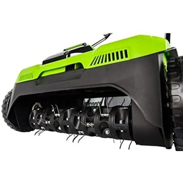Greenworks 14-in Cordless Dethatcher (Tool Only) 2 Greenworks 14-in Cordless Dethatcher (Tool Only) - Image 2