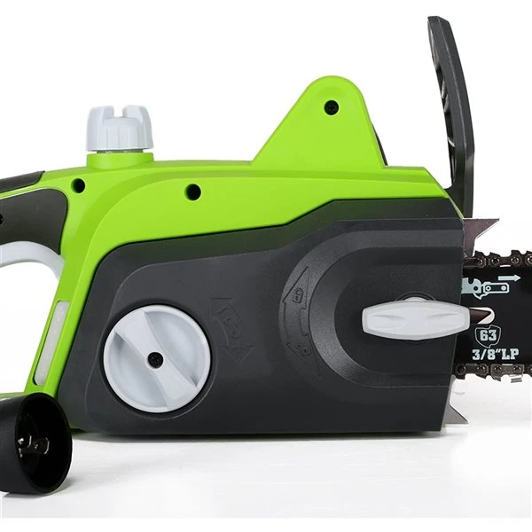 Greenworks 14.5 A, 18-in Corded Electric Chainsaw 2 Greenworks 14.5 A, 18-in Corded Electric Chainsaw - Image 2