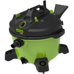 Greenworks 34-L Corded Wet/Dry Shop Vacuum