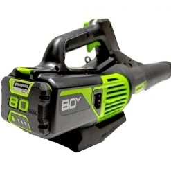 Greenworks 80-Volt Leaf Blower and 16-in String Trimmer Combo Kit (Battery and Charger Included) - 4-Piece 6 Greenworks 80-Volt Leaf Blower and 16-in String Trimmer Combo Kit (Battery and Charger Included) - 4-Piece -Family House Tools Store 330968682 AlternateImage2 l