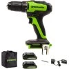 Greenworks 24 V 1/2-in Variable Speed Brushless Cordless Drill/Driver (2-Batteries Included)