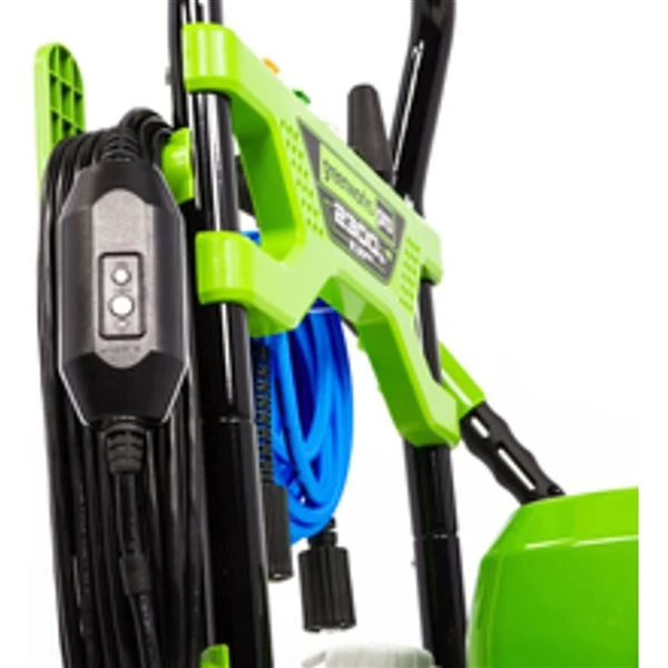 Greenworks Pro 2300-psi 2.3-gal./min Cold Water Electric Pressure Washer 4 Greenworks Pro 2300-psi 2.3-gal./min Cold Water Electric Pressure Washer - Image 4