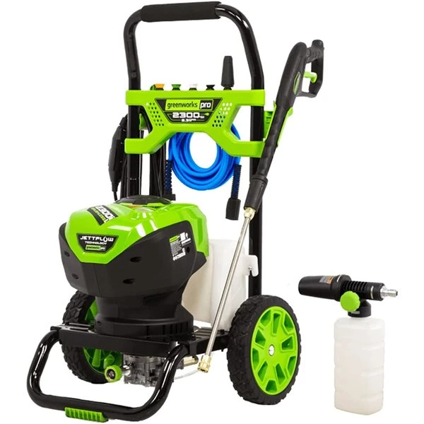Greenworks Pro 2300-psi 2.3-gal./min Cold Water Electric Pressure Washer 1 Greenworks Pro 2300-psi 2.3-gal./min Cold Water Electric Pressure Washer