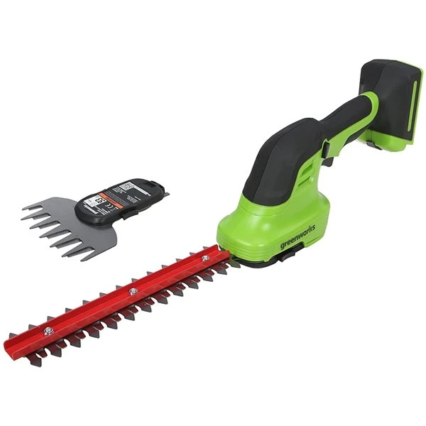 Greenworks 24-Volt 6-in Dual Cordless Electric Hedge Trimmer (Tool Only) 1 Greenworks 24-Volt 6-in Dual Cordless Electric Hedge Trimmer (Tool Only)