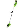 Greenworks 40-Volt 12-in Straight Cordless String Trimmer (Tool Only)