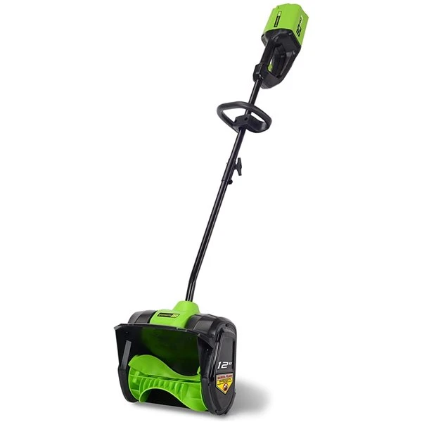 Greenworks PRO 80-Volt 12-in Single-Stage Cordless Electric Snow Shovel (Tool Only) 1 Greenworks PRO 80-Volt 12-in Single-Stage Cordless Electric Snow Shovel (Tool Only)