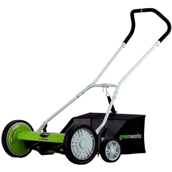Greenworks 20-in Reel Lawn Mower 1 Greenworks 20-in Reel Lawn Mower