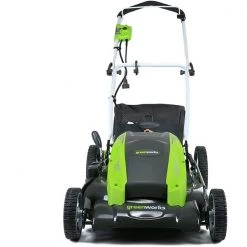 Greenworks 13 A 21-in Corded Electric Lawn Mower 5 Greenworks 13 A 21-in Corded Electric Lawn Mower -Family House Tools Store 330968702 AlternateImage8 l