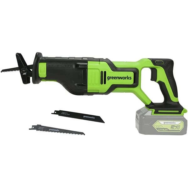 Greenworks 24 V Variable Speed Brushless Cordless Reciprocating Saw 1 Greenworks 24 V Variable Speed Brushless Cordless Reciprocating Saw