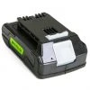 Greenworks Tool Rechargeable Battery Greenworks 24-Volt 2.0Ah Lithium Ion (Li-Ion) Battery