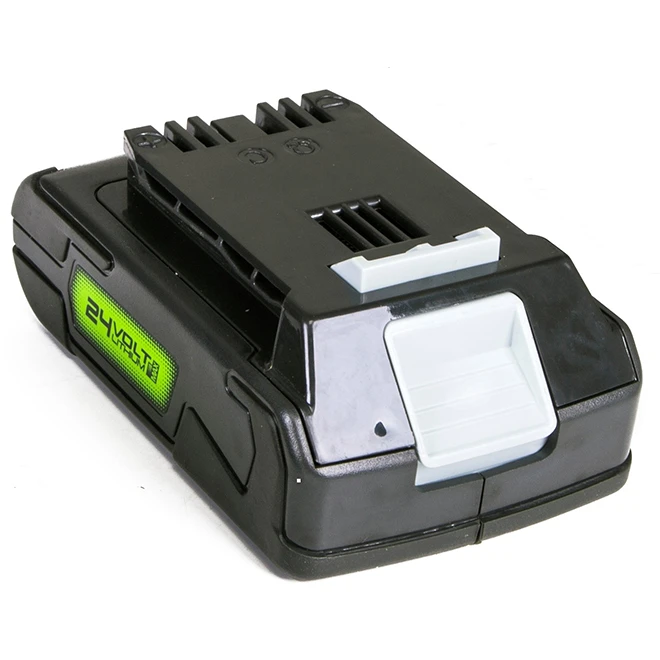 Greenworks Tool Rechargeable Battery Greenworks 24-Volt 2.0Ah Lithium Ion (Li-Ion) Battery 1 Greenworks Tool Rechargeable Battery Greenworks 24-Volt 2.0Ah Lithium Ion (Li-Ion) Battery