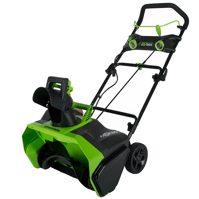 Greenworks Cordless Snowblower - 40 V - 20-in 1 Greenworks Cordless Snowblower - 40 V - 20-in