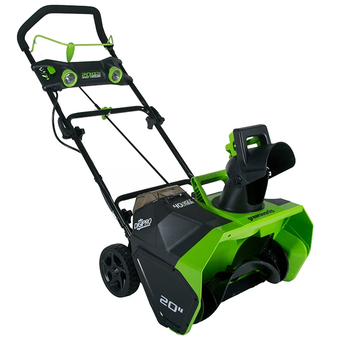 Greenworks Cordless Snowblower - 40 V - 20-in 2 Greenworks Cordless Snowblower - 40 V - 20-in - Image 2