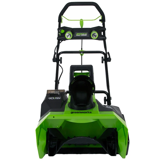 Greenworks Cordless Snowblower - 40 V - 20-in 3 Greenworks Cordless Snowblower - 40 V - 20-in - Image 3