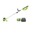 Greenworks Cordless String Trimmer - 12-in - 40 V