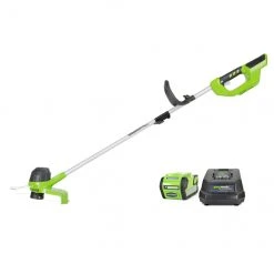 Greenworks Cordless String Trimmer - 12-in - 40 V