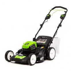 Self-Propelled Cordless Lawn Mower - 21" - 80 V