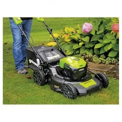 Cordless Lawnmower - Self-Propelled - Li-Ion - 21-in - 40 V -Family House Tools Store 46835026c L
