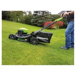 Cordless Lawnmower - Self-Propelled - Li-Ion - 21-in - 40 V -Family House Tools Store 46835026d L