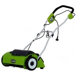 Greenworks - Electric Dethatcher - 10 Amp - 14''