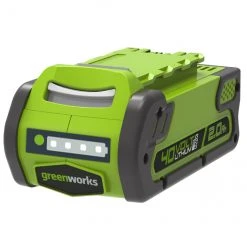 Greenworks Lithium Ion Battery - 40 V - 2 Ah